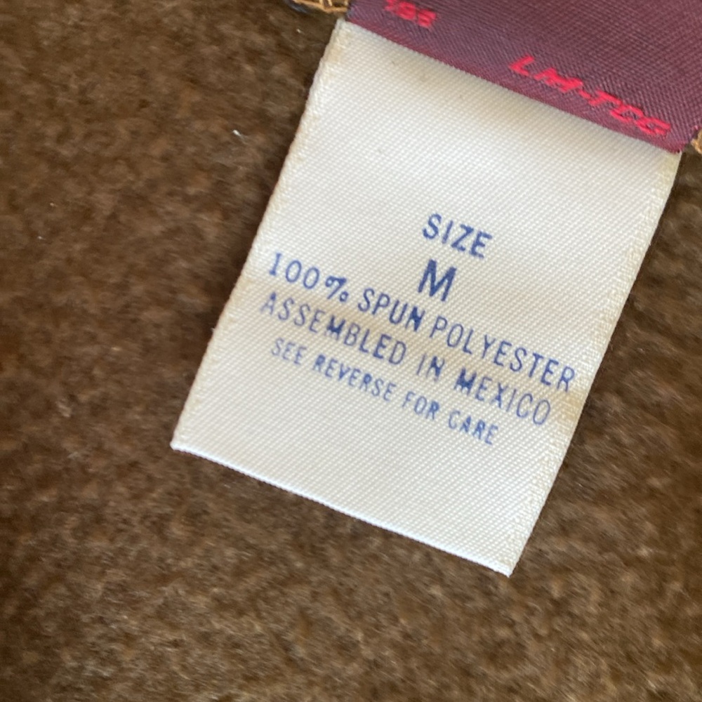 Vintage Palmetto’s Fleece Quarter Zip Pullover - Size Medium - Picture 4 of 8
